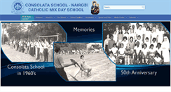 Desktop Screenshot of consolataschool.org